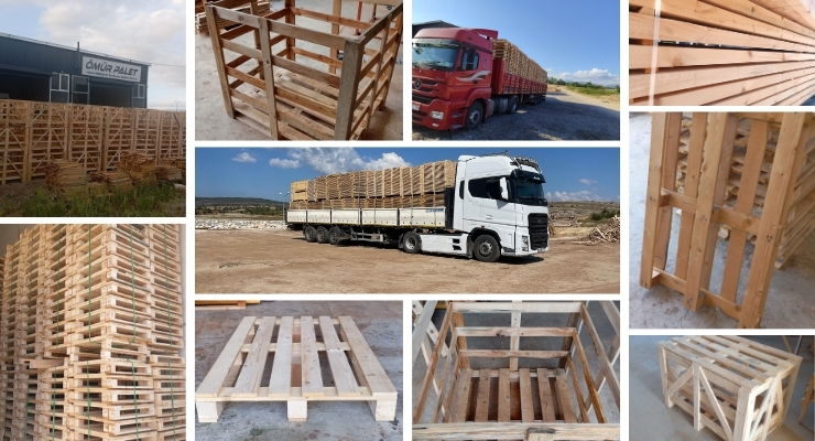 Kapaklı Euro Palet Fiyatları